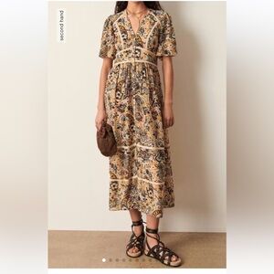 ba&sh BENJA dress size small